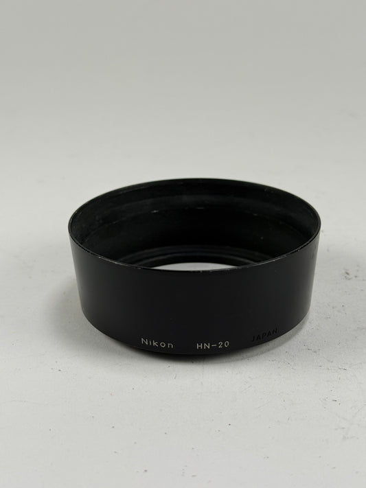 Nikon HN-20 Lens Hood Shade (72mm Screw-On) 85mm F1.4
