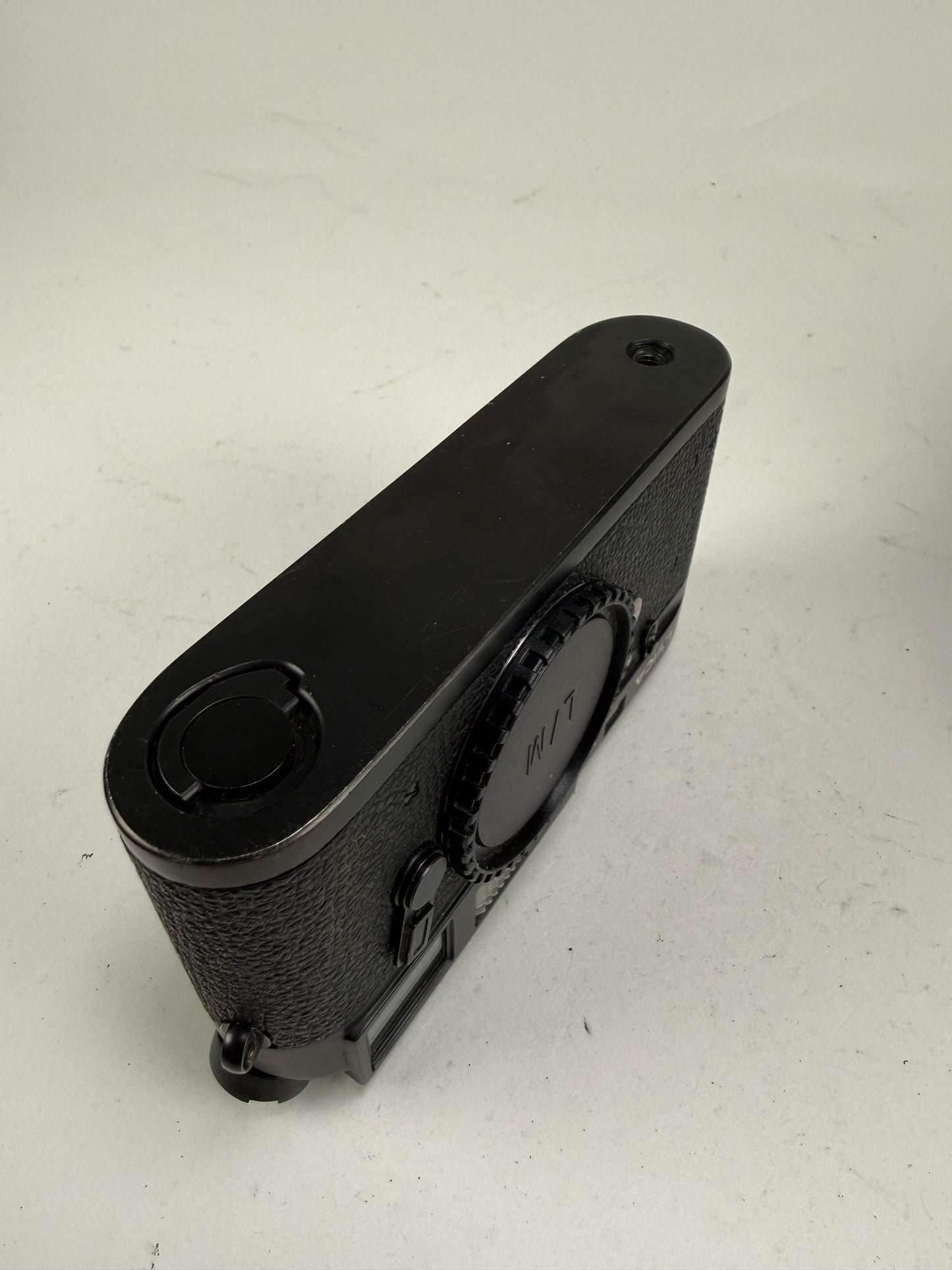 Leica M4-2 35mm rangefinder film camera black “Made in Canada” Rare V1