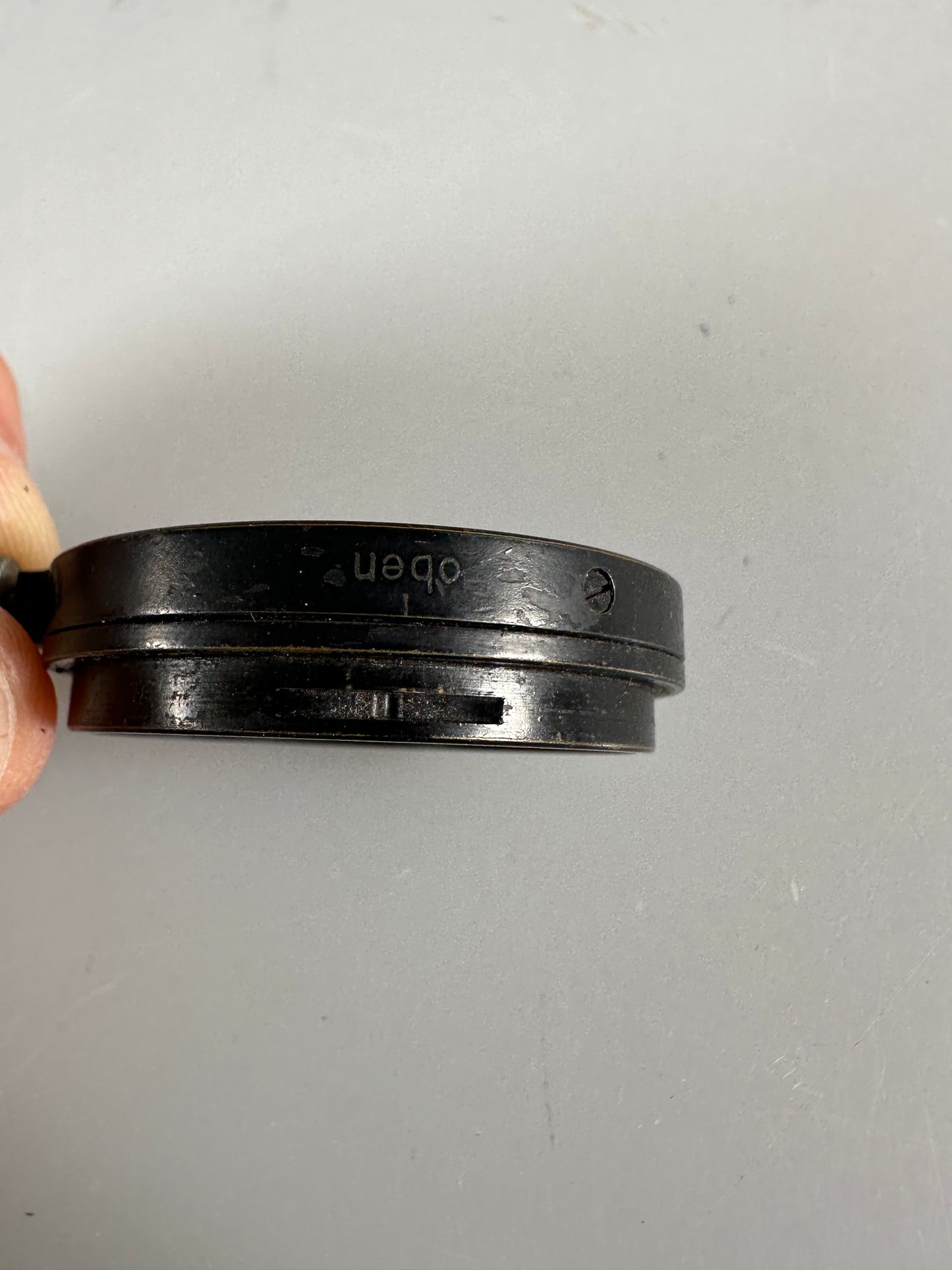 Leica Leitz Oben Clamp-on A-36 Graduated Yellow Filter