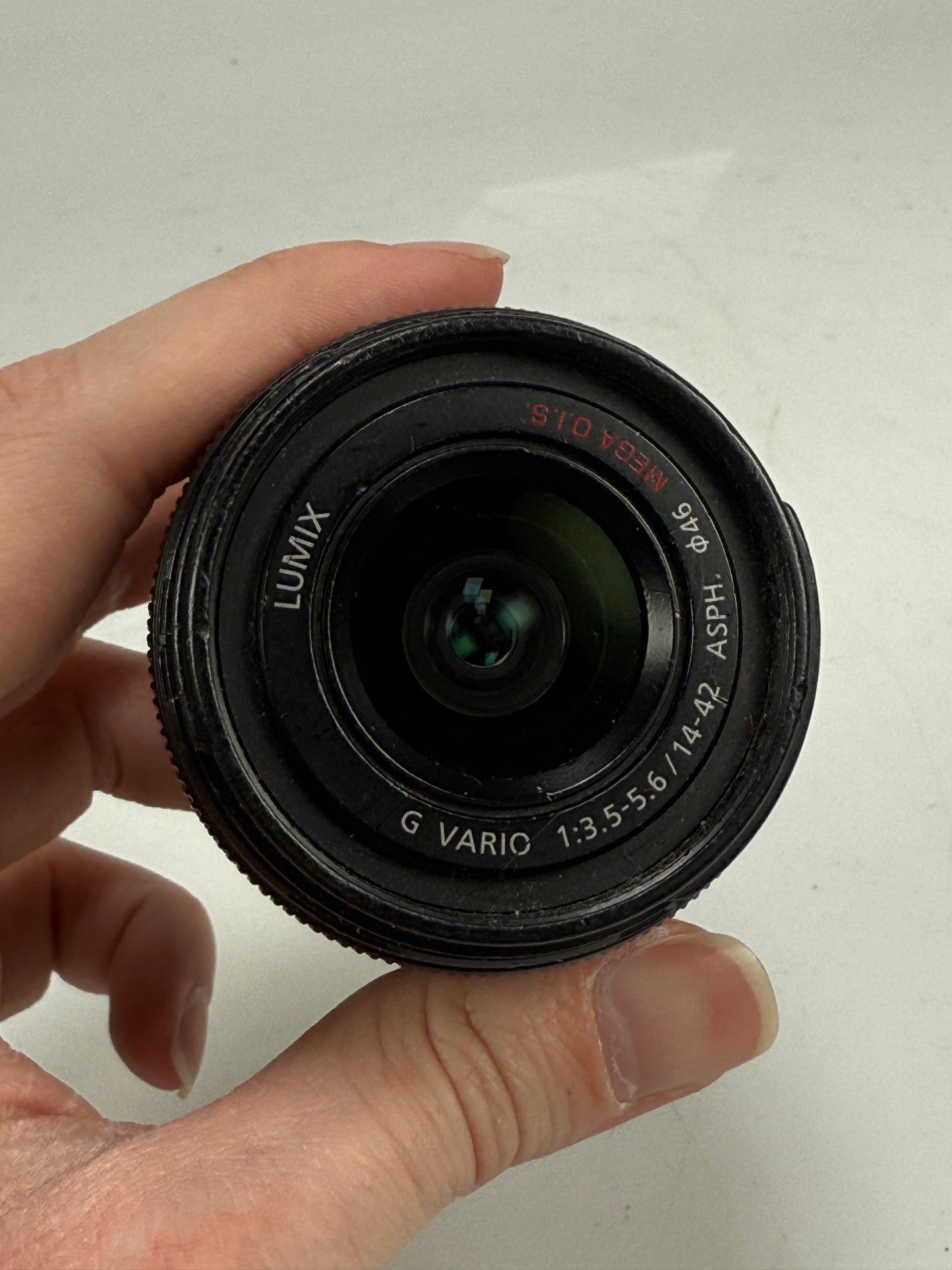 Panasonic Lumix G 14-42mm f3.5-5.6 Vario II Mega O.I.S. HD Lens H-FS1442A