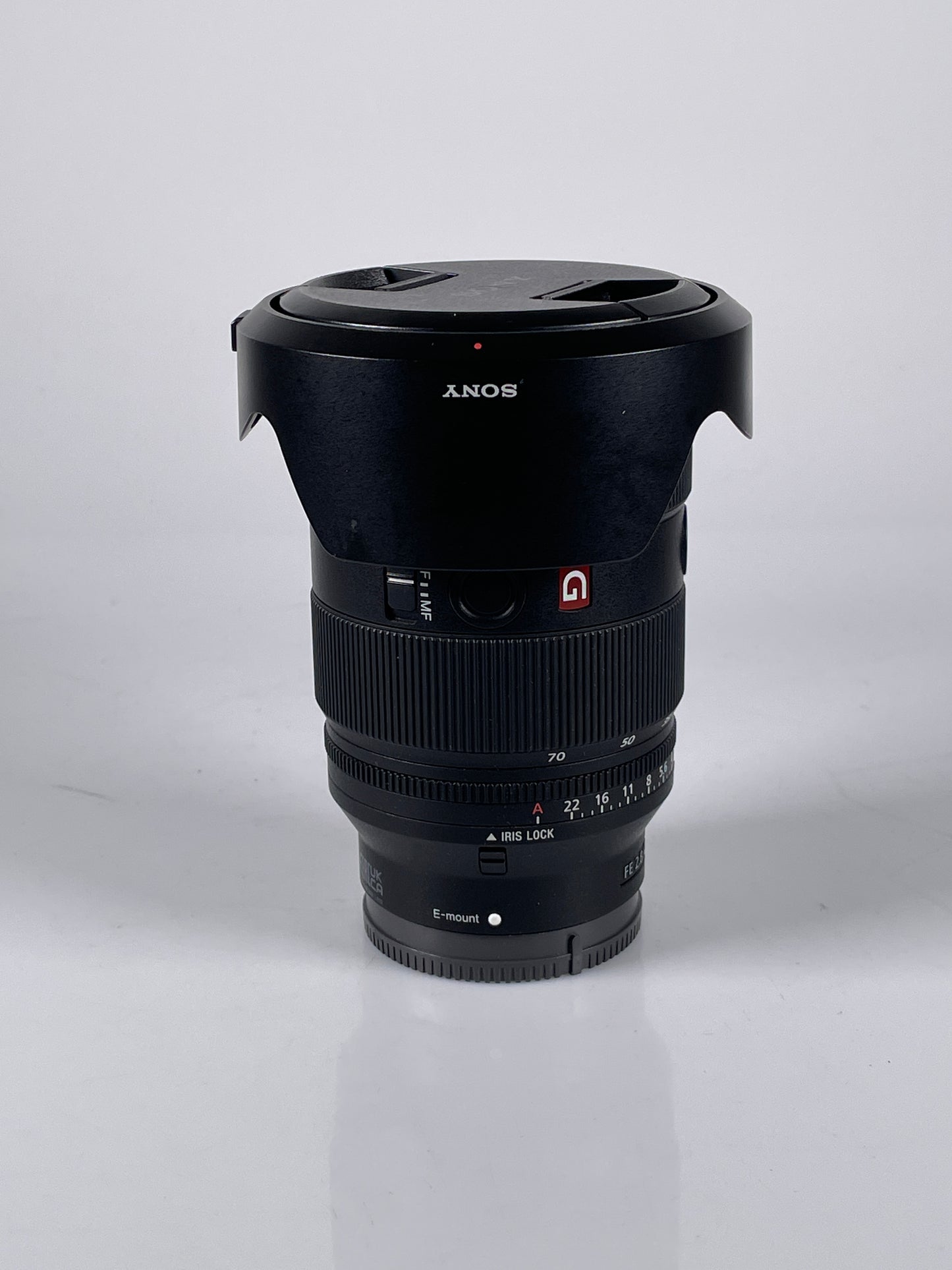 Sony FE 24-70mm f2.8 GM II E-Mount Camera Lens - Black