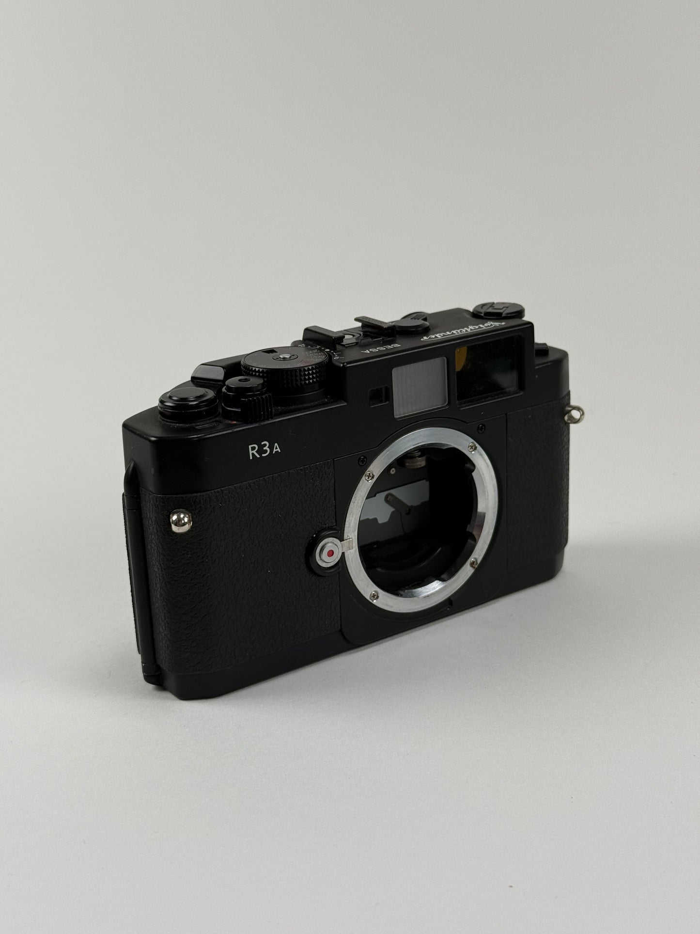 Voigtlander BESSA R3A Film Camera Leica M Black