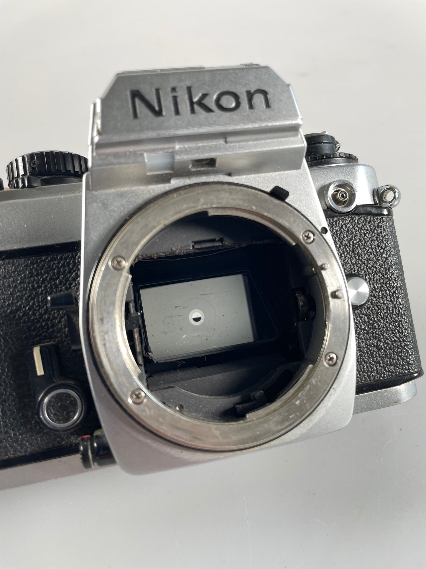 Nikon FA Silver 35mm SLR Film Camera Body