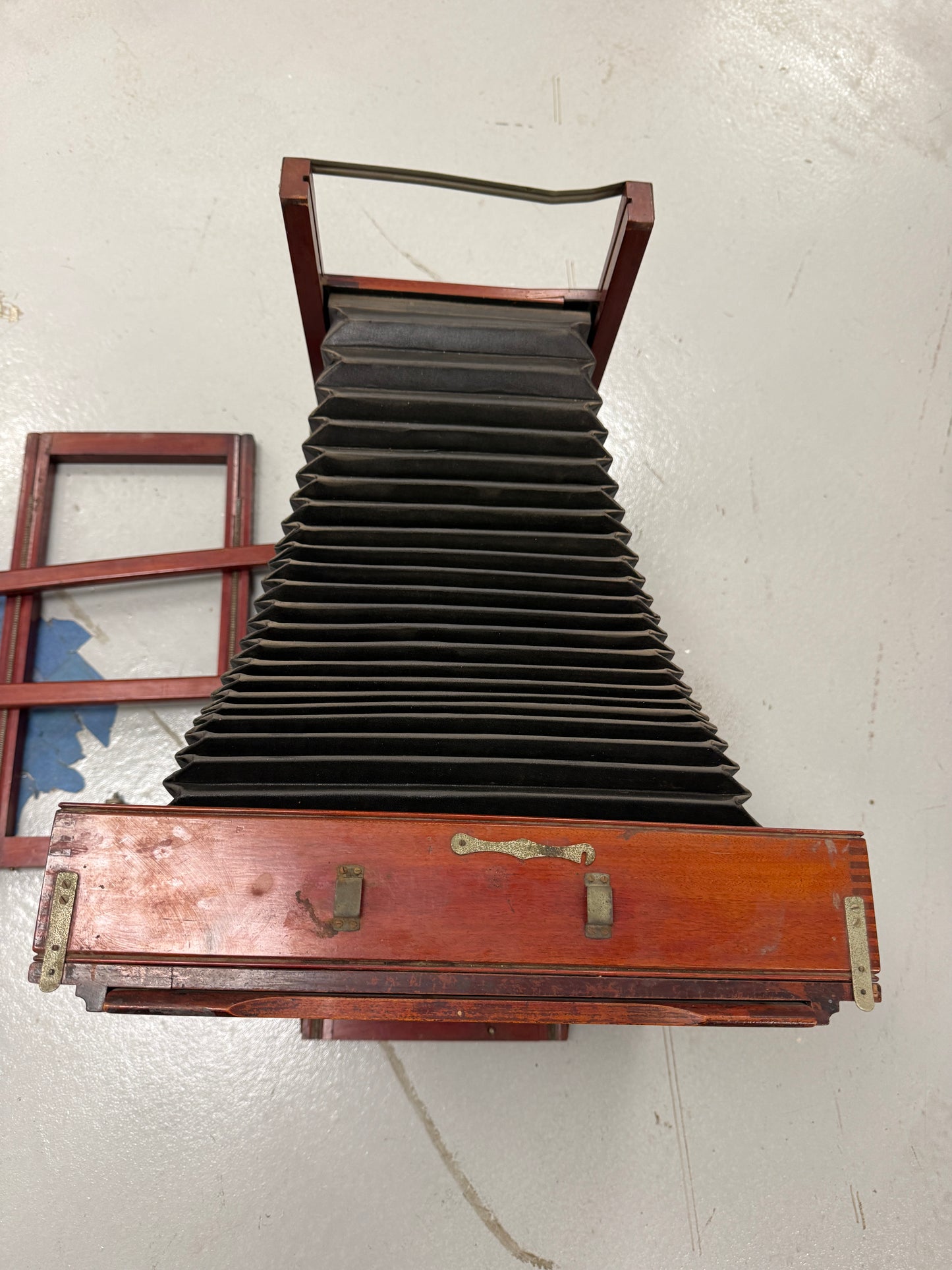 Korona View 11x14 large format wooden camera