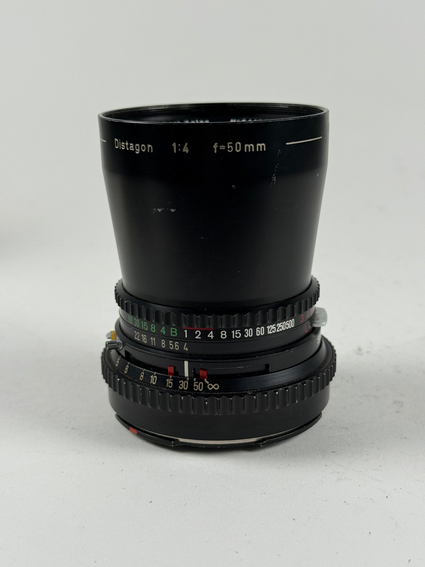 Hasselblad Carl Zeiss T* Distagon C Black 50mm F4 lens