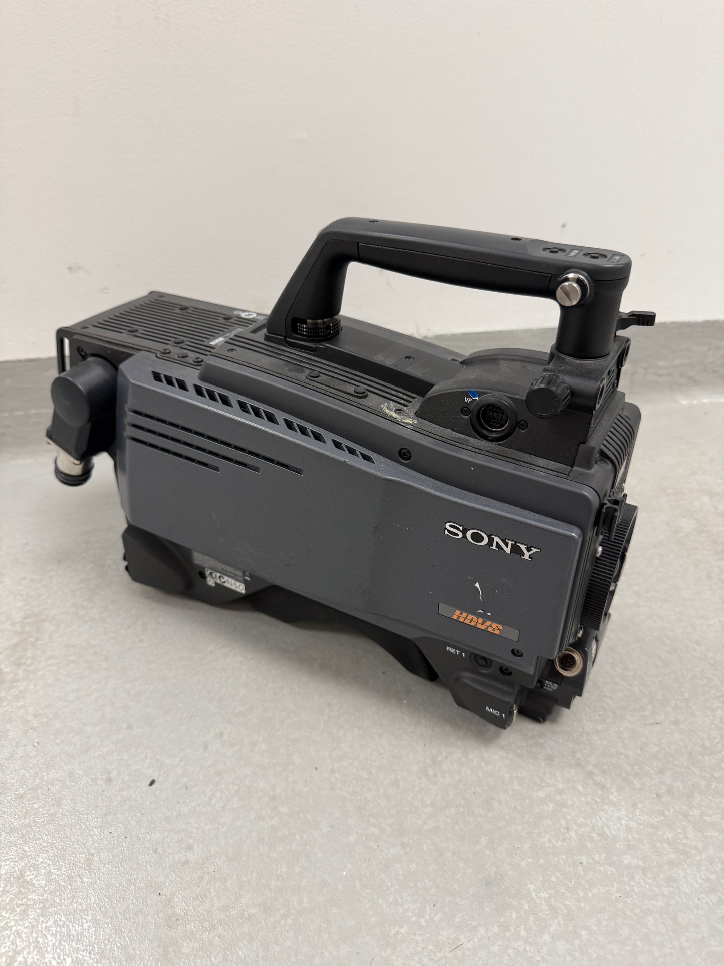 Sony HDC1500 HD Color Camera video studio