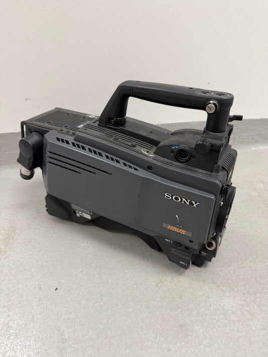 Sony HDC1500 HD Color Camera video studio