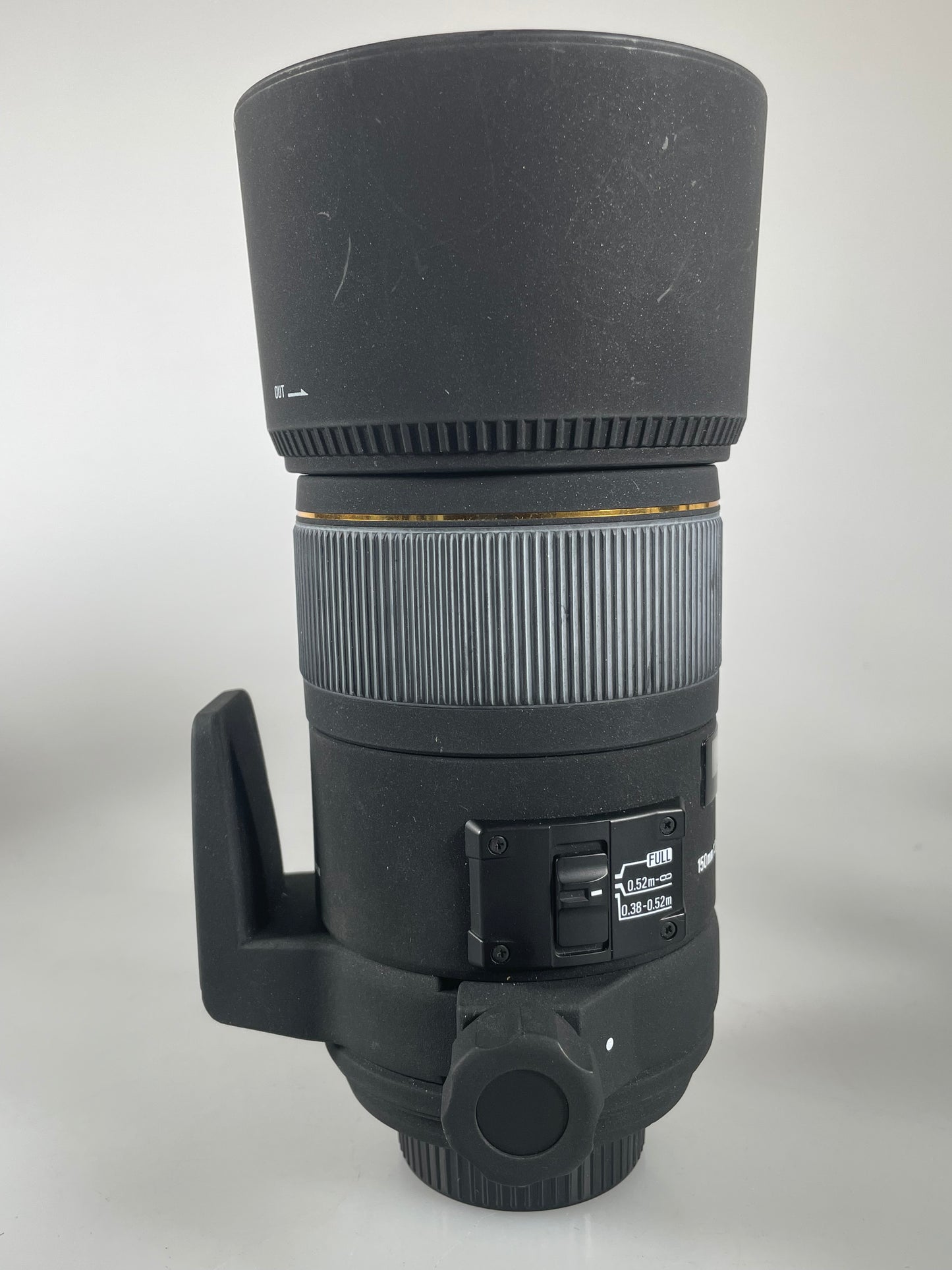 Sigma 150mm F2.8 APO Macro EX DG HSM D Autofocus Lens For Nikon