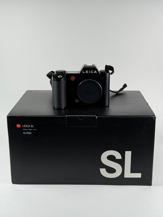 Leica SL (Typ 601) - 10850, full packing, Mirrorless Digital Camera