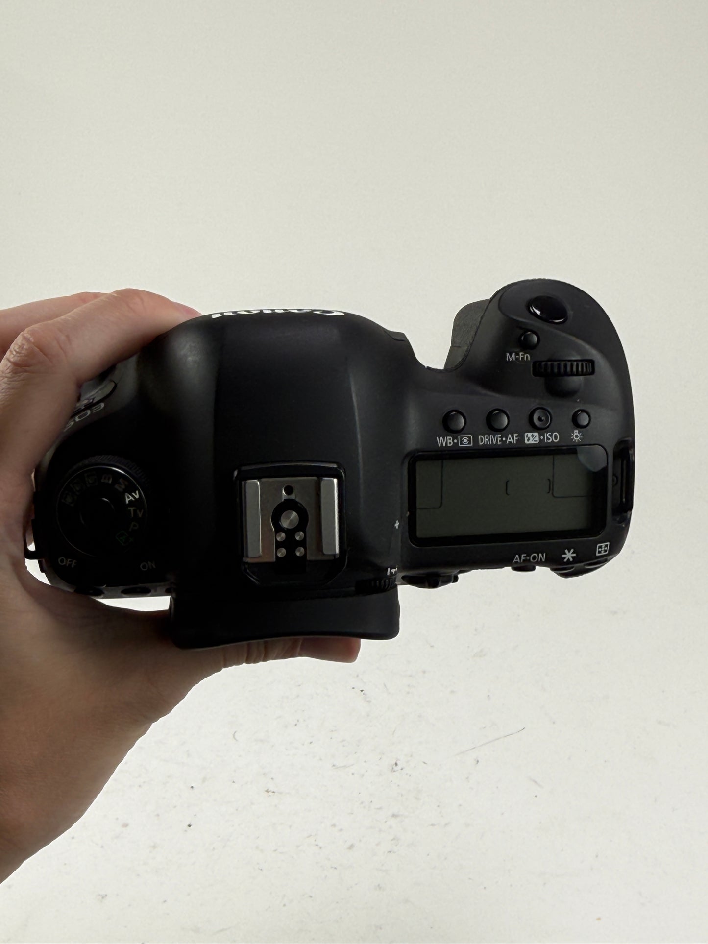 Canon EOS 5D Mark IV 30.4MP Digital SLR Camera Body - Shutter count