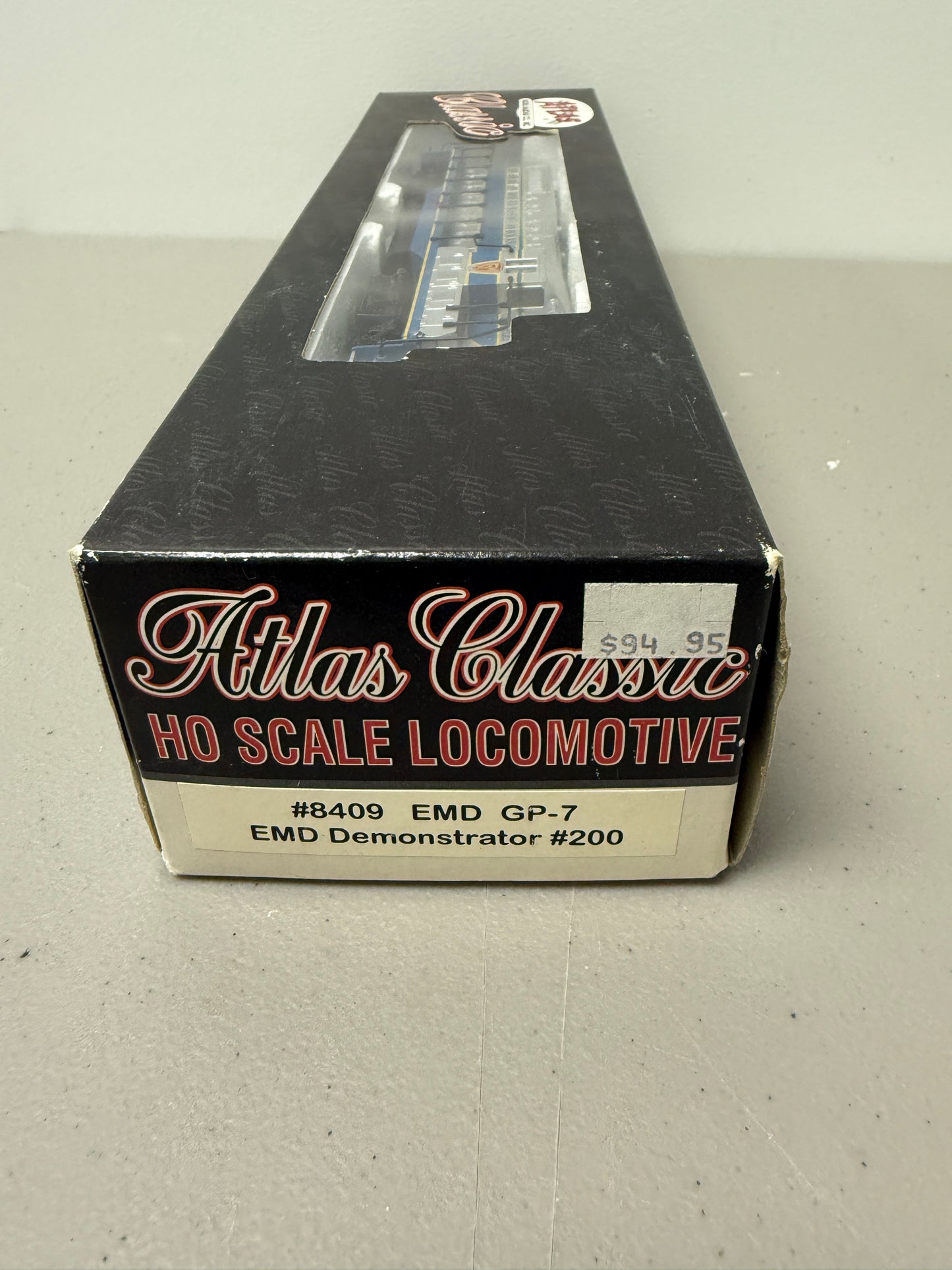 HO Scale Atlas Classic 8409 EMD Demonstrator GP7 Diesel #200 - DCC Ready
