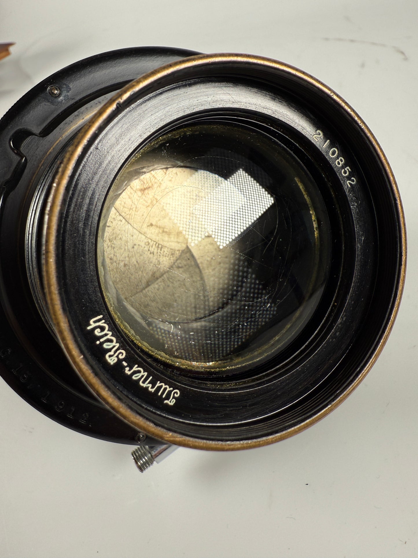 Gundlach Turner Reich Anastigmat Ser II F7 8x10 Lens