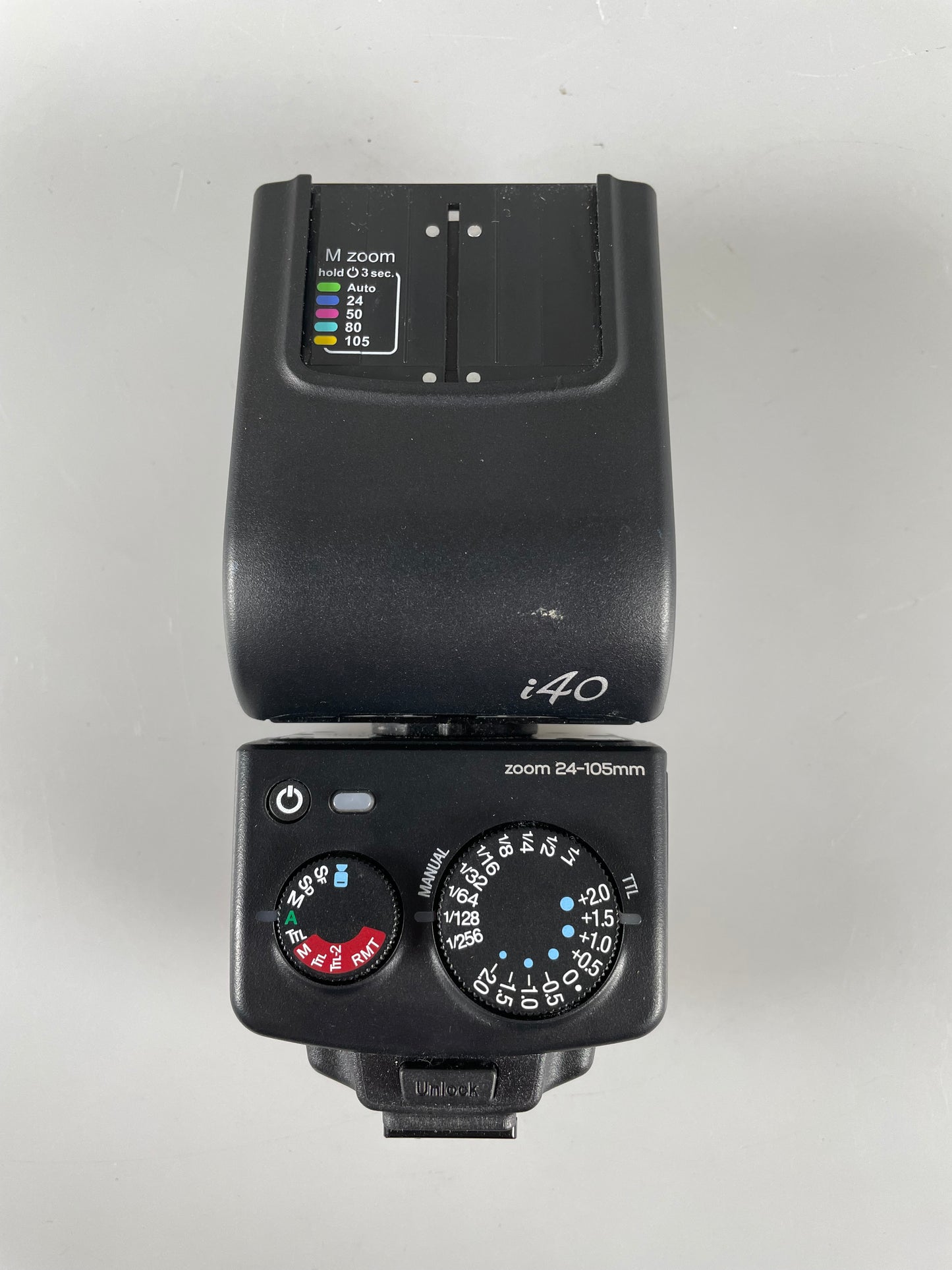 Nissin i40 compact flash for micro 4/3 cameras