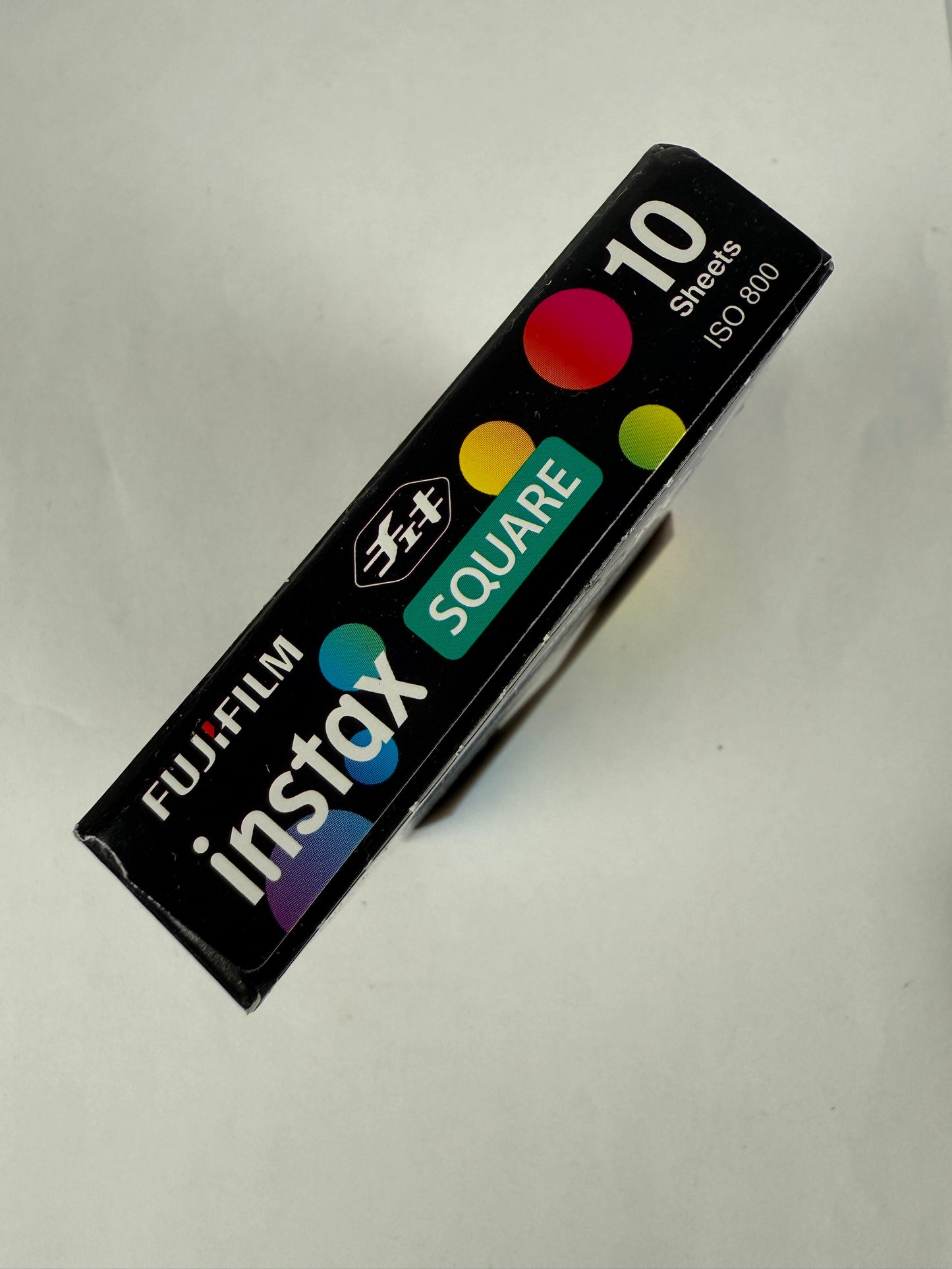 Fujifilm instax Square Instant Film 10 Exposures Rainbow Camera Paper 2025