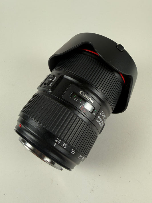 Canon EF 24-105mm f4 II IS L USM Lens