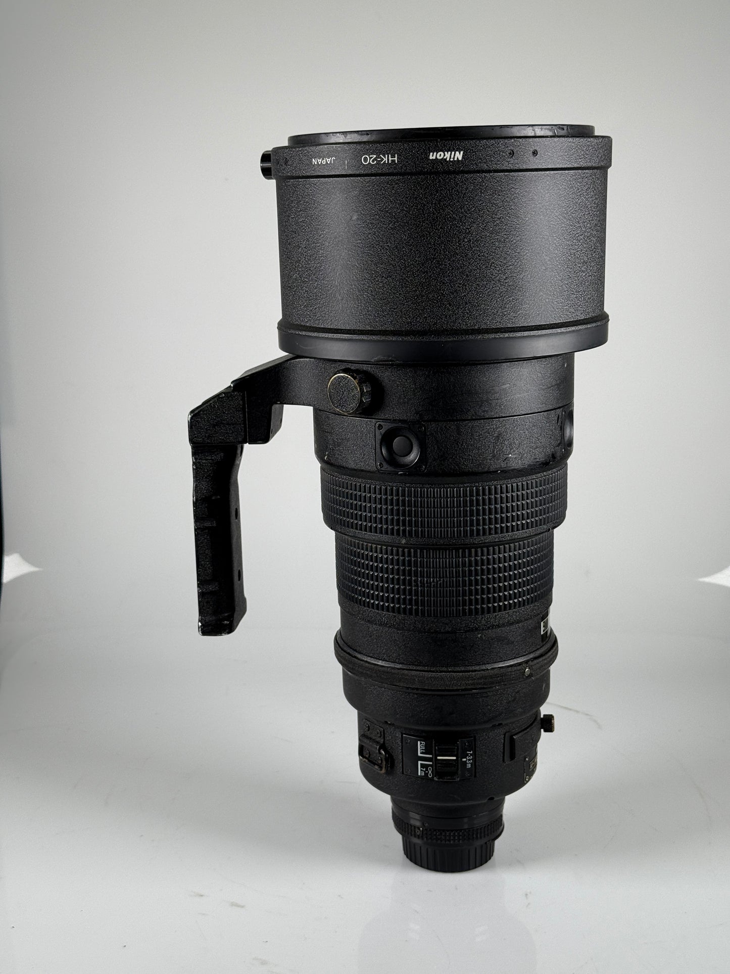 Nikon AF-I Nikkor 400mm f2.8 D ED lens