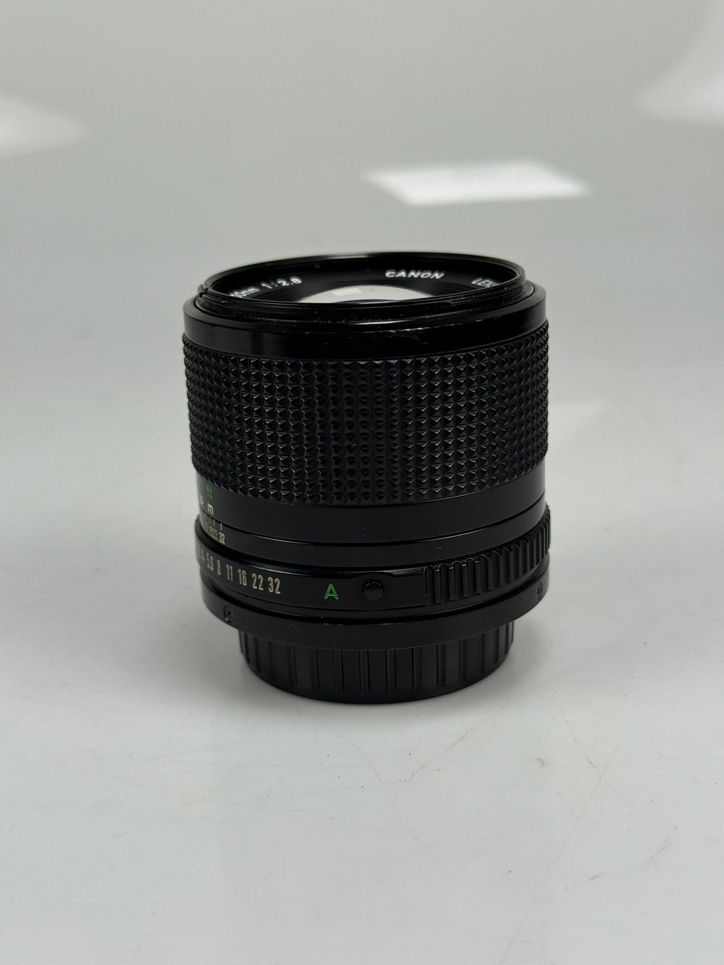 Canon FD New 100mm f2.8 Lens