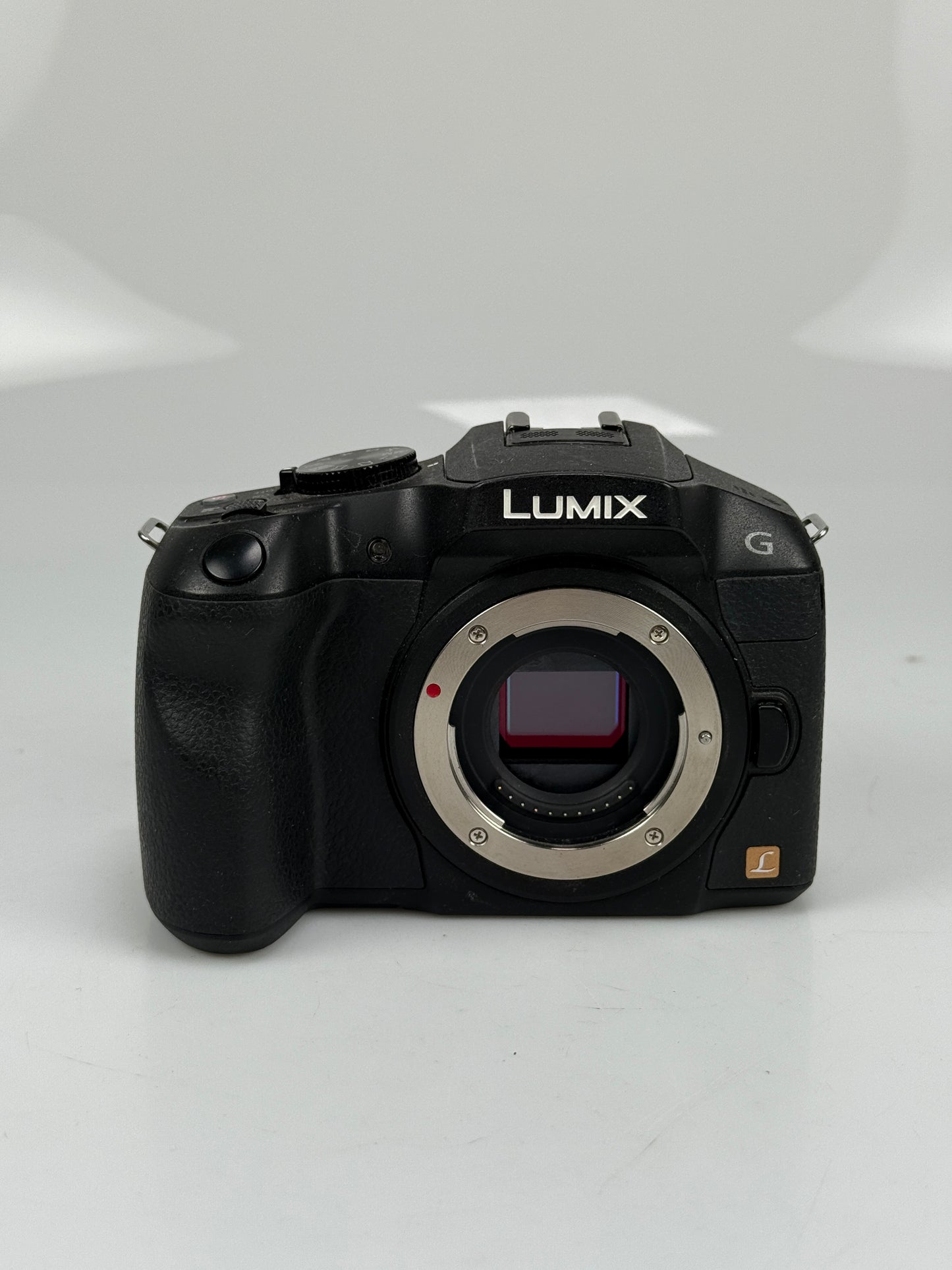 Panasonic Lumix DMC-G6 Mirrorless MFT Digital Camera Body