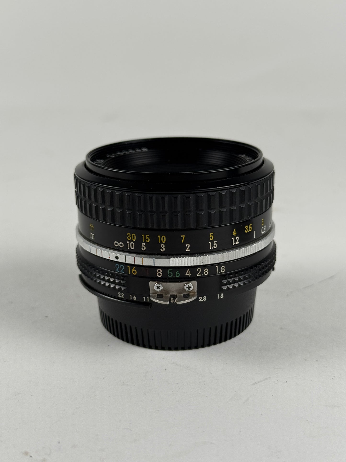 Nikon Nikkor 50mm f1.8 Ai Lens