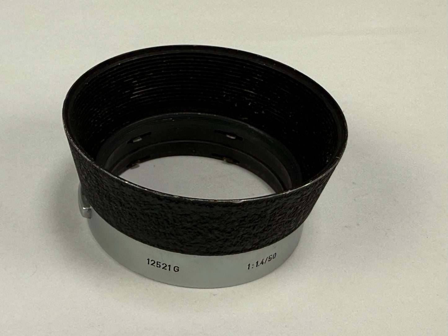 Leica 12521G XOOIM Lens Hood for Summilux 50mm f1.4 Lens