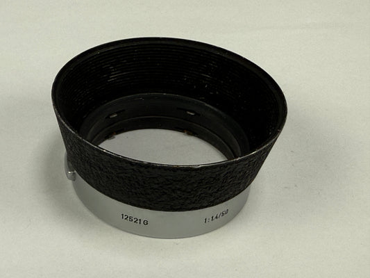 Leica 12521G XOOIM Lens Hood for Summilux 50mm f1.4 Lens