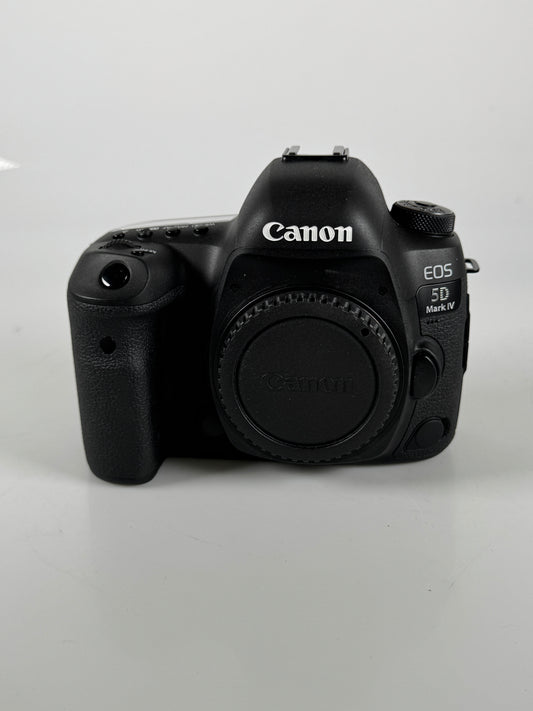 Canon EOS 5D Mark IV 30.4MP Digital SLR Camera Body - Shutter count 10k