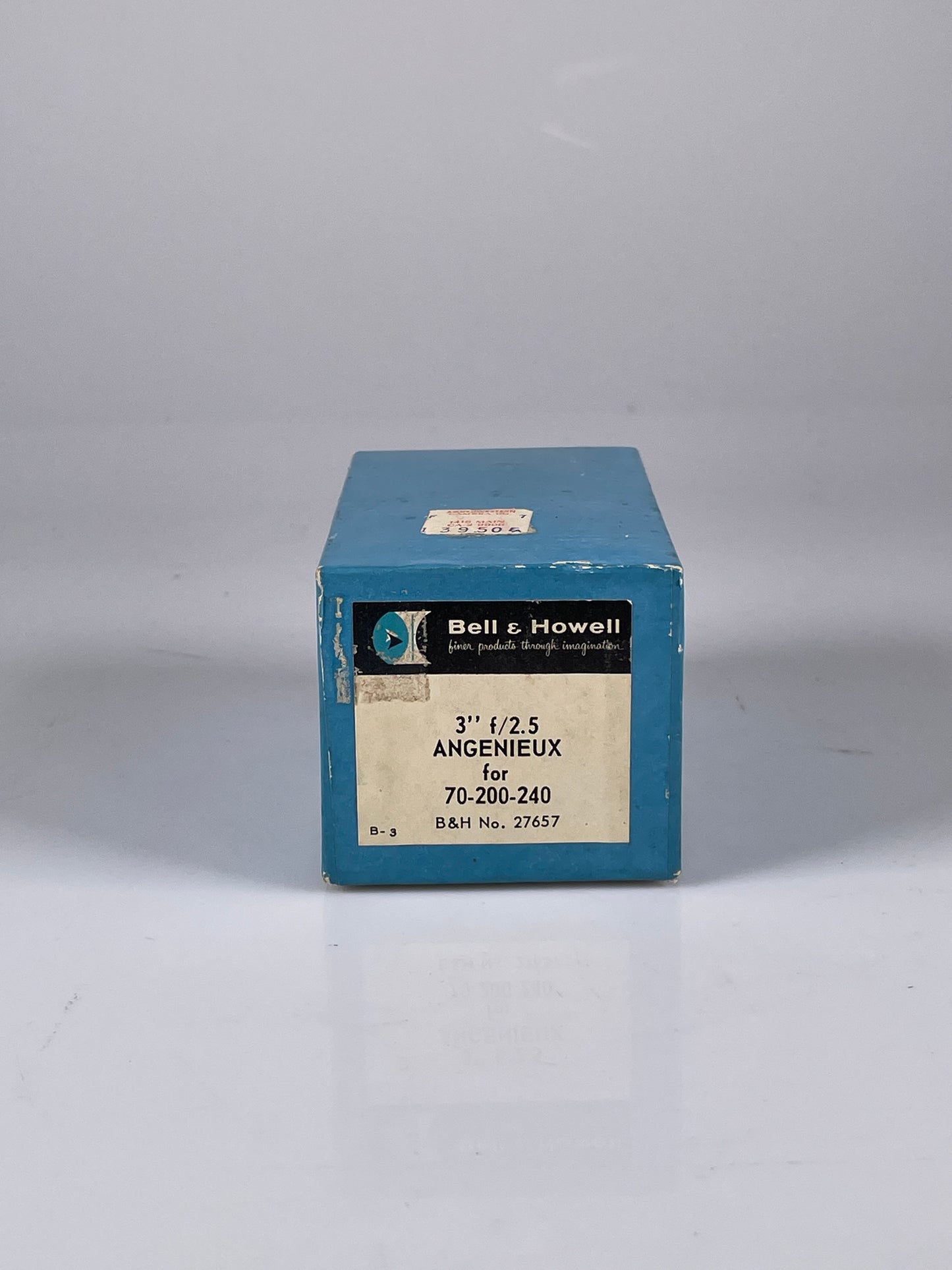 B&H Angenieux 3 Inch 75mm F2.5 C Mount Lens Camera Adapt M4/3 BMPCC Bolex