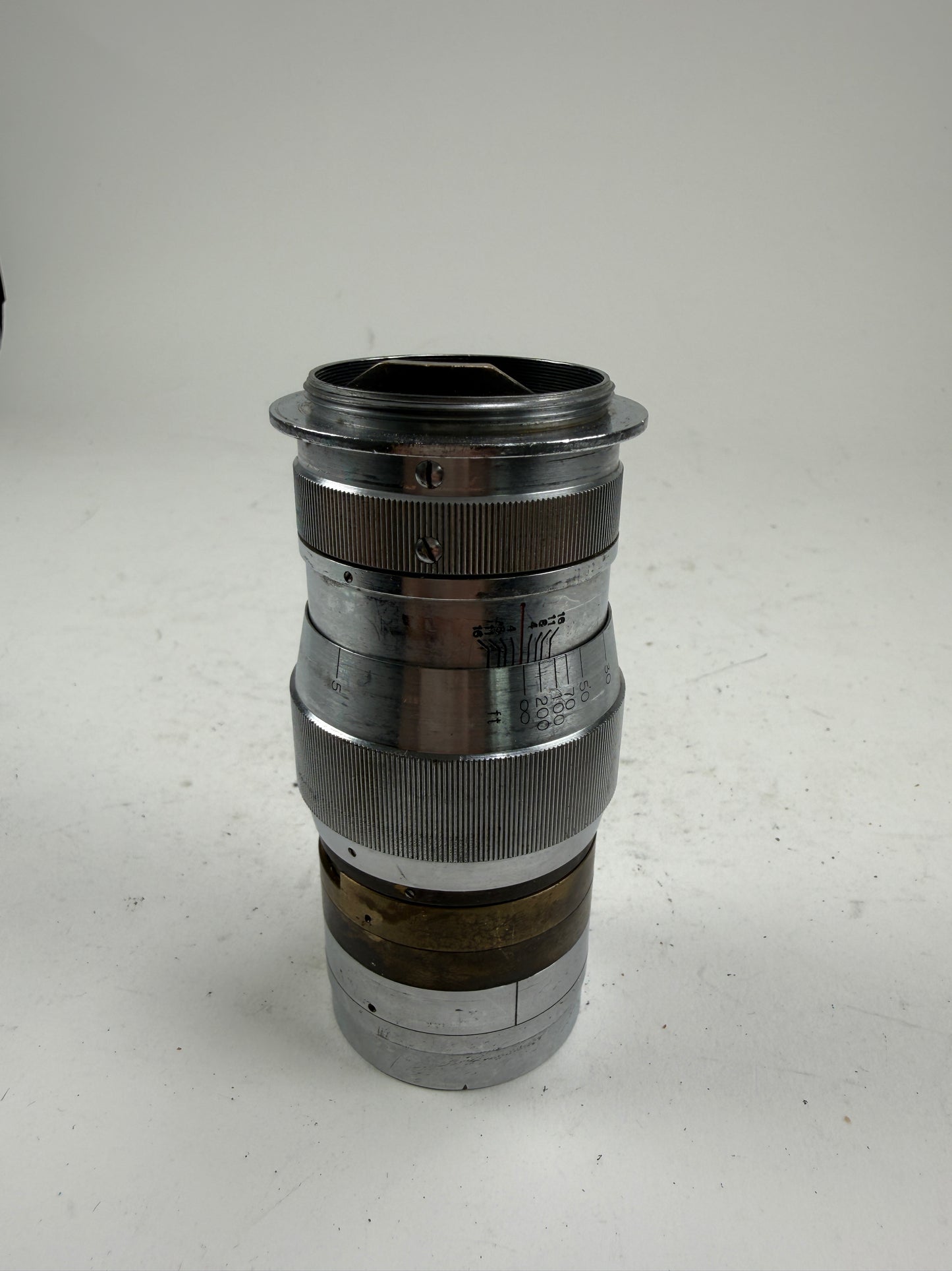 Canon Serenar 135mm f4 Leica Screw Mount LTM L39 Telephoto Lens