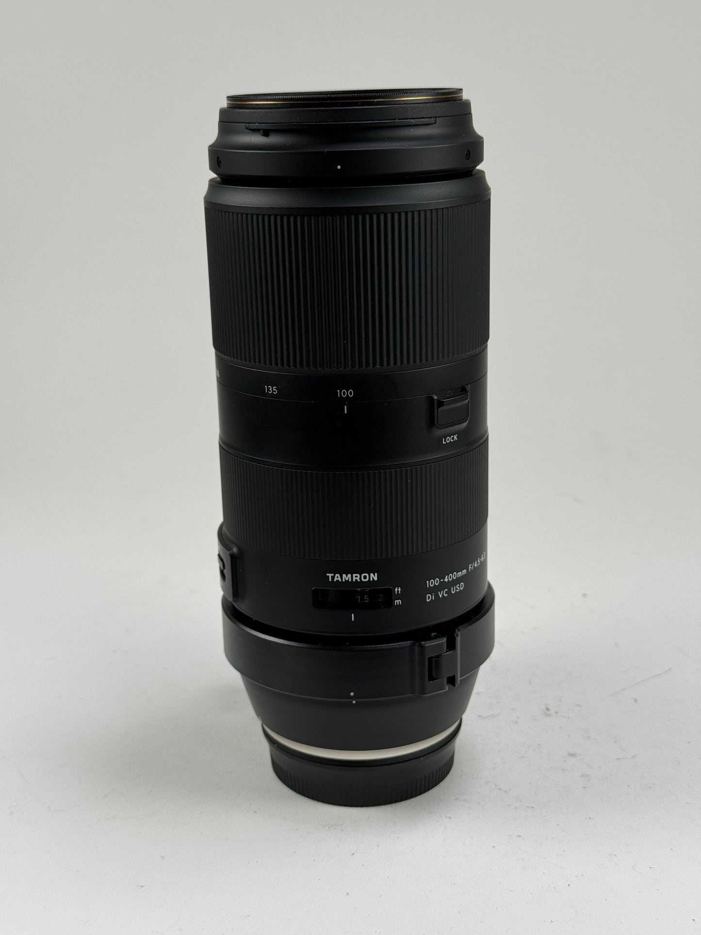 TAMRON 100-400mm F4.5-6.3 Di VC USD A035E (for Canon EF)
