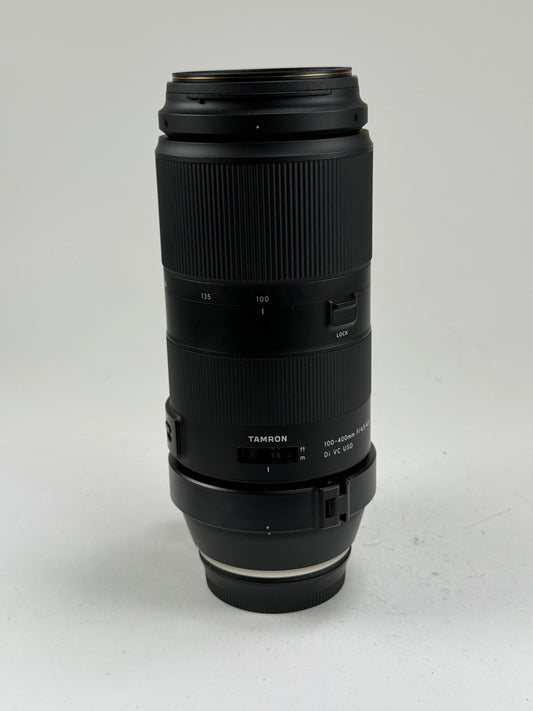 TAMRON 100-400mm F4.5-6.3 Di VC USD A035E (for Canon EF)
