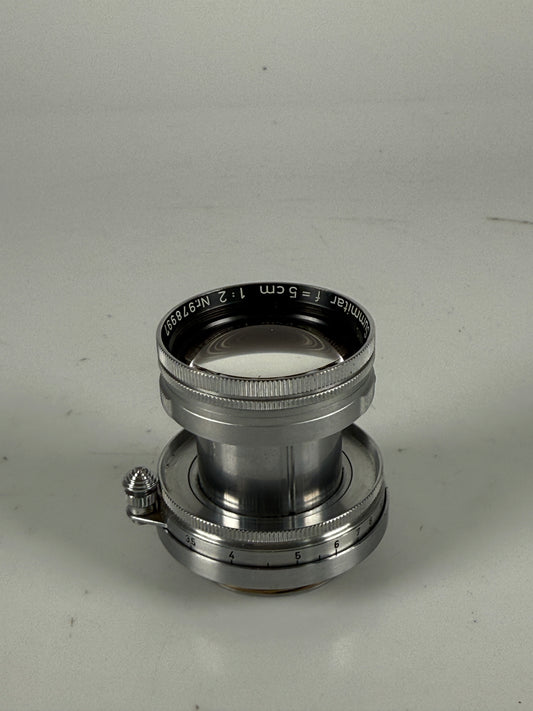 Leica Summitar 5cm f2 Ltm screwmount rangefinder lens