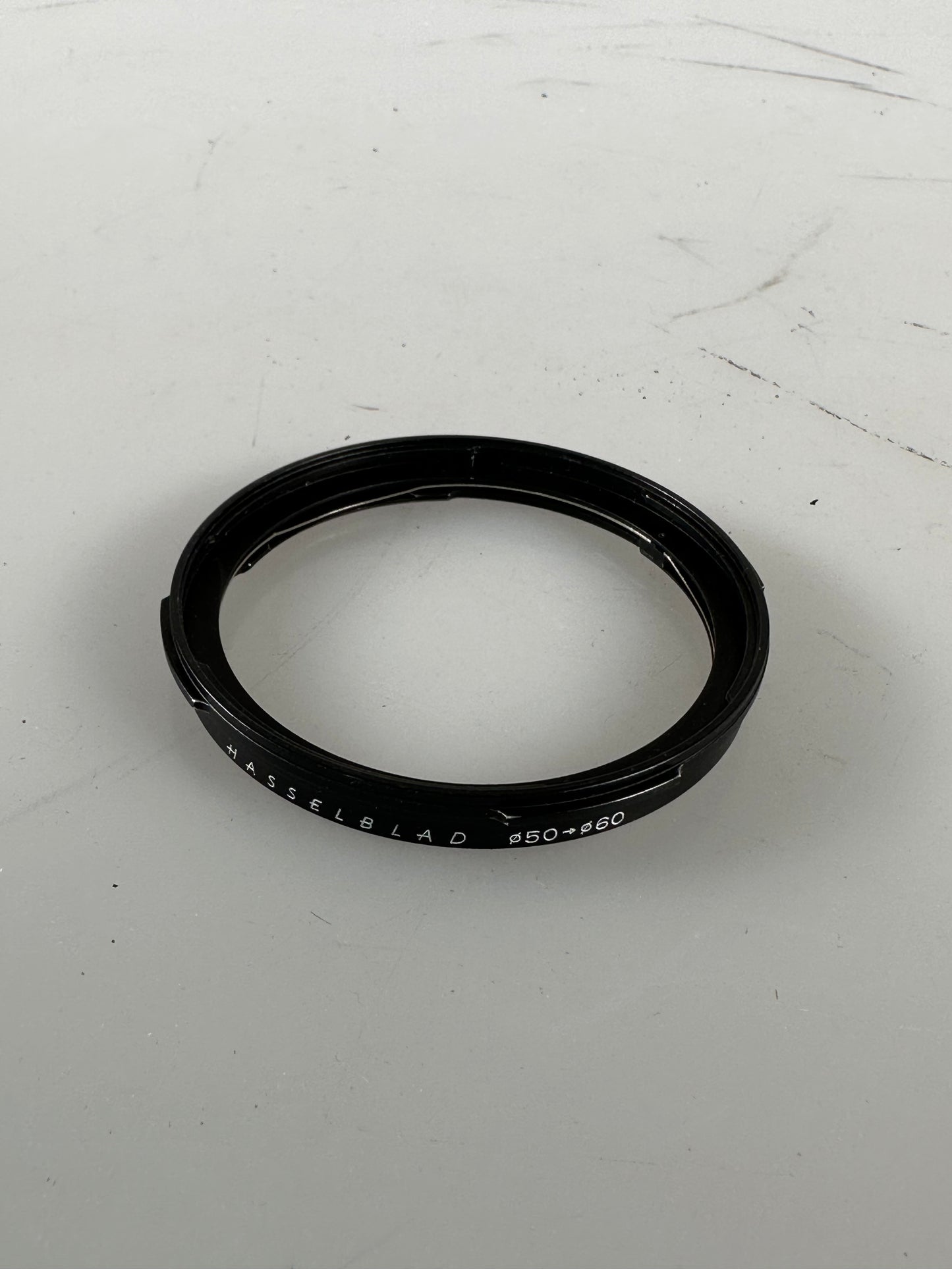 Hasselblad Bay 50 to 60 (B50 to B60) Step-Up Ring
