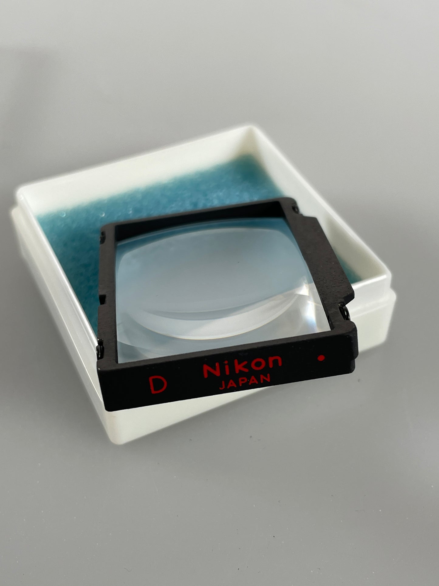 Nikon D Red Dot Matte Field Focusing Screen for F3