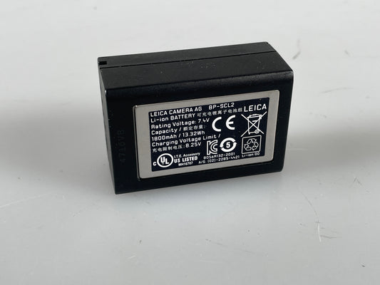 Genuine Leica BP-SCL2 Lithium-Ion Battery for M240-Series Cameras 14499