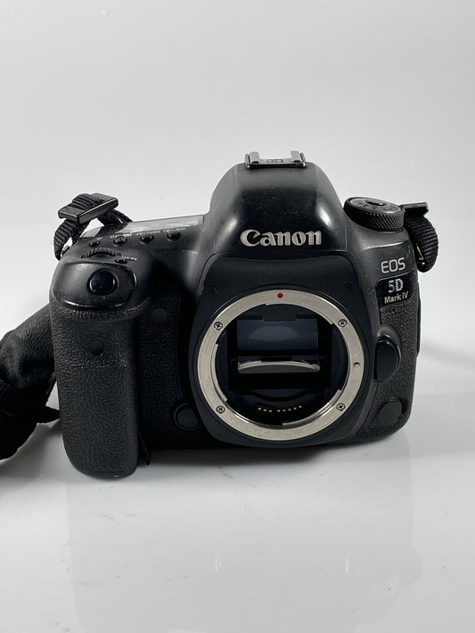 Canon EOS 5D Mark IV Full Frame Digital SLR Camera Black Body