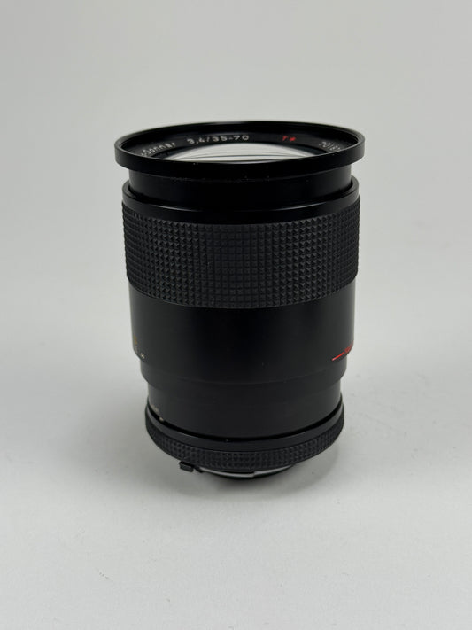 Contax Carl Zeiss Vario Sonnar T* 35-70mm f3.4 Lens Japan