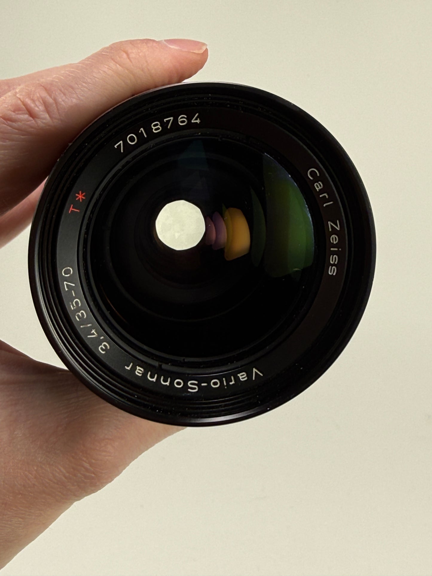 Contax Carl Zeiss Vario Sonnar T* 35-70mm f3.4 Lens Japan