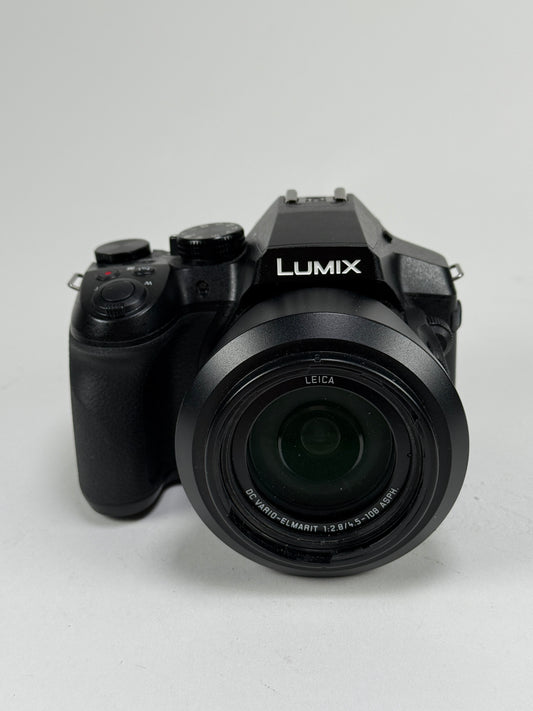 Panasonic Lumix DMC-FZ300 20.1MP 4K Camera w/ Leica 25-600mm Lens