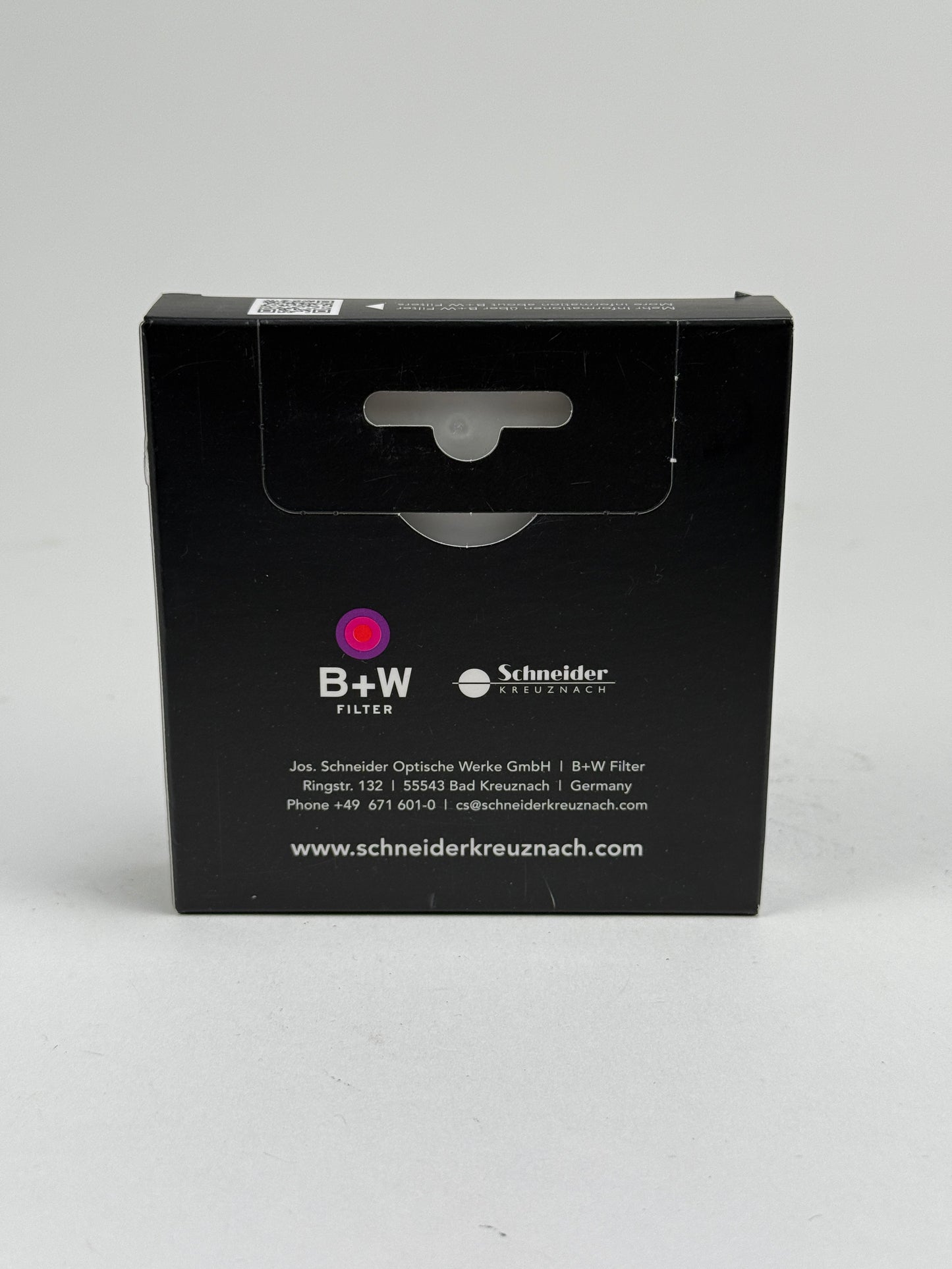 B+W 62E Top-Pol C-Pol 62mm circular polarizer filter