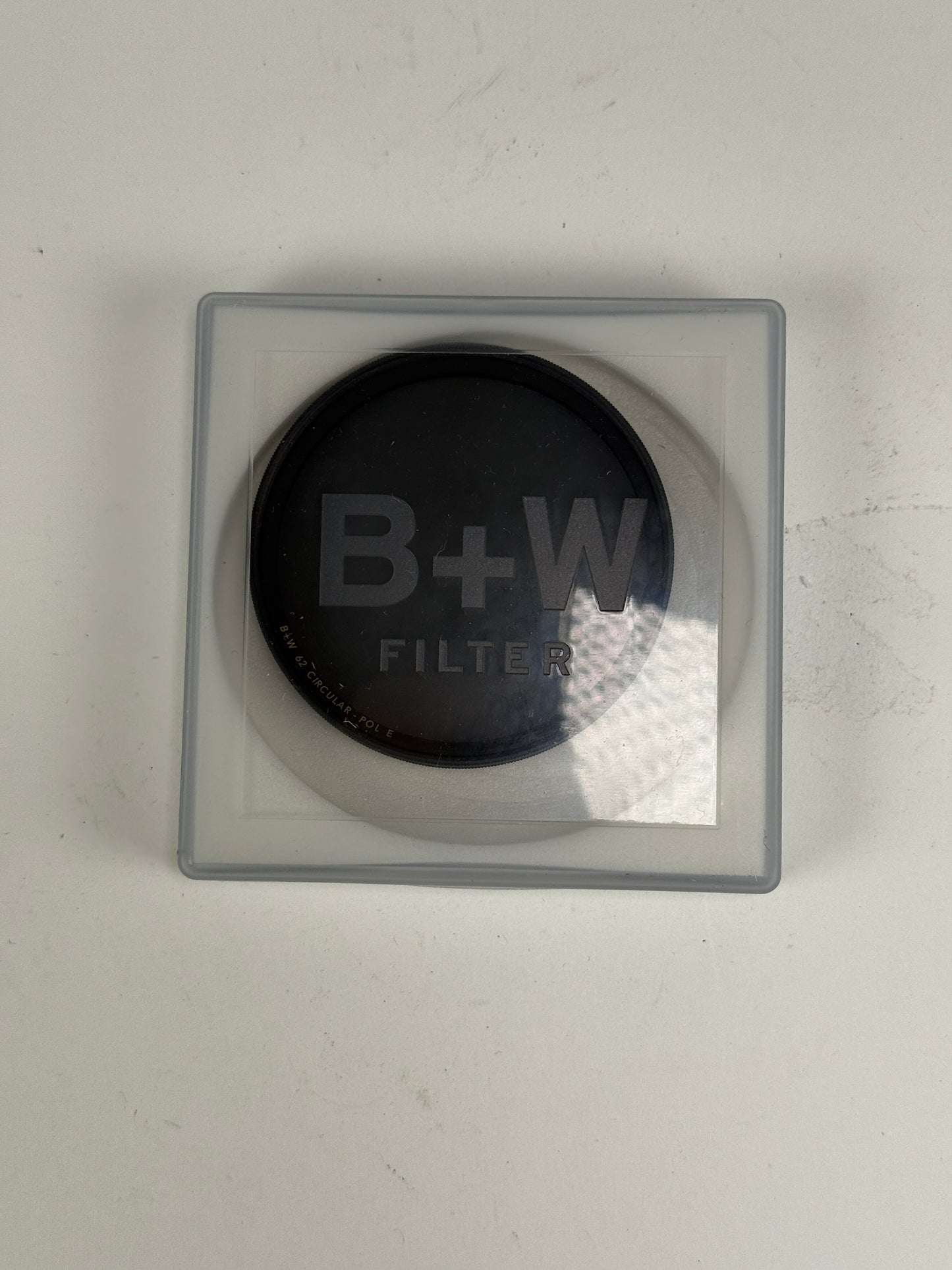 B+W 62E Top-Pol C-Pol 62mm circular polarizer filter