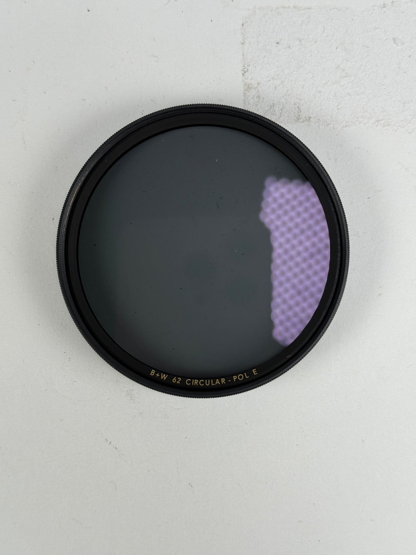 B+W 62E Top-Pol C-Pol 62mm circular polarizer filter