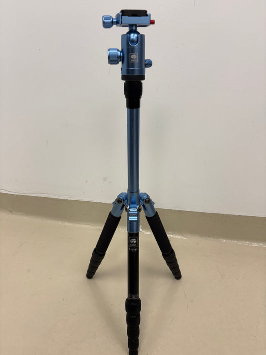 Sirui T-005BX Aluminium Tripod with C-10x Ball Head