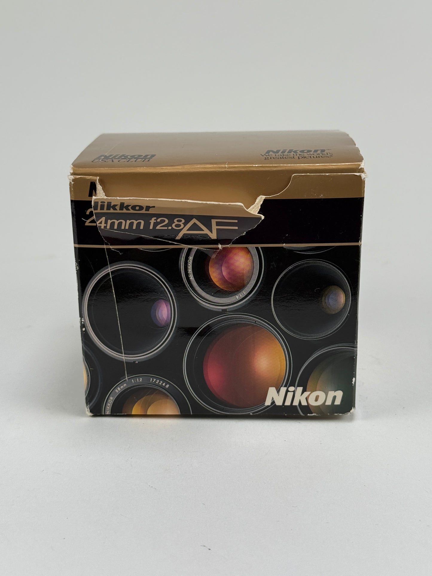 Nikon Nikkor AF 24mm f2.8 Lens