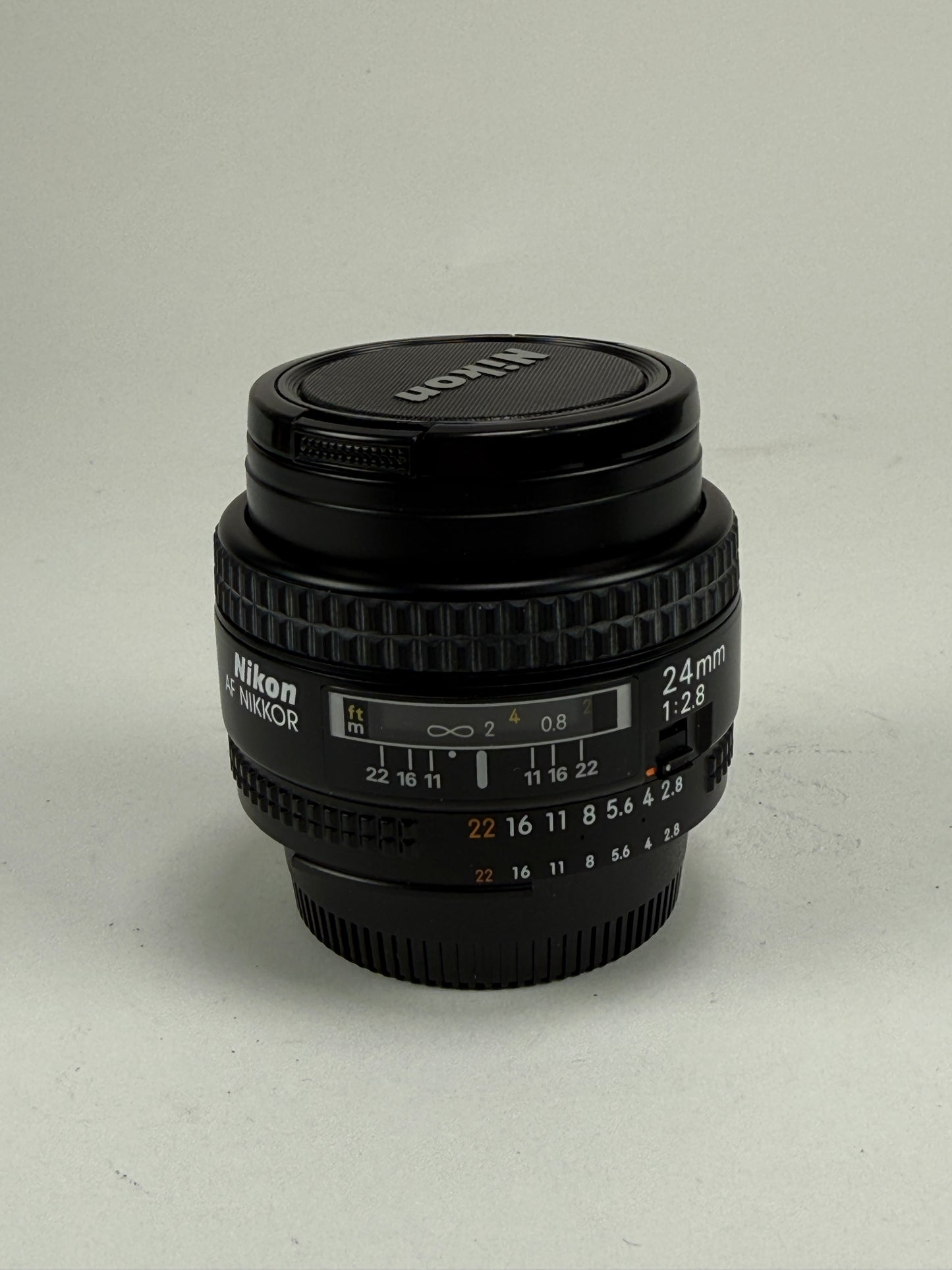 Nikon Nikkor AF 24mm f2.8 Lens