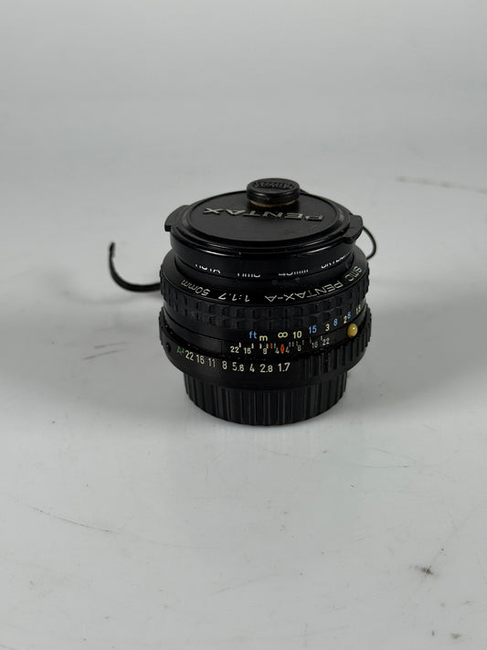 Pentax-A 50mm f1.7 SMC Lens K-Mount