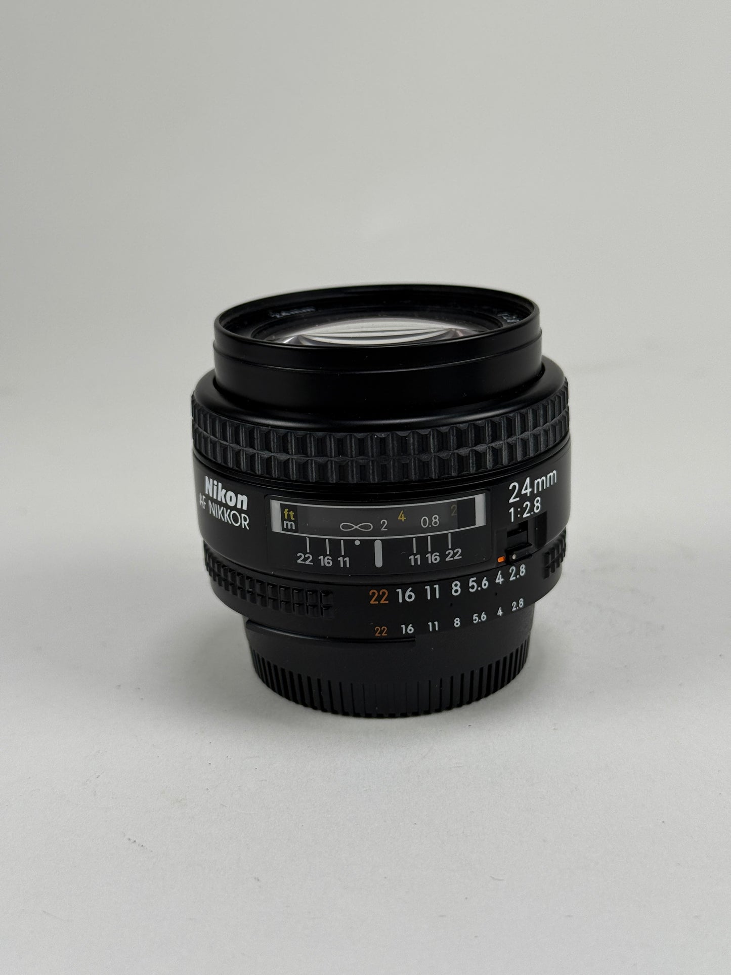 Nikon Nikkor AF 24mm f2.8 Lens