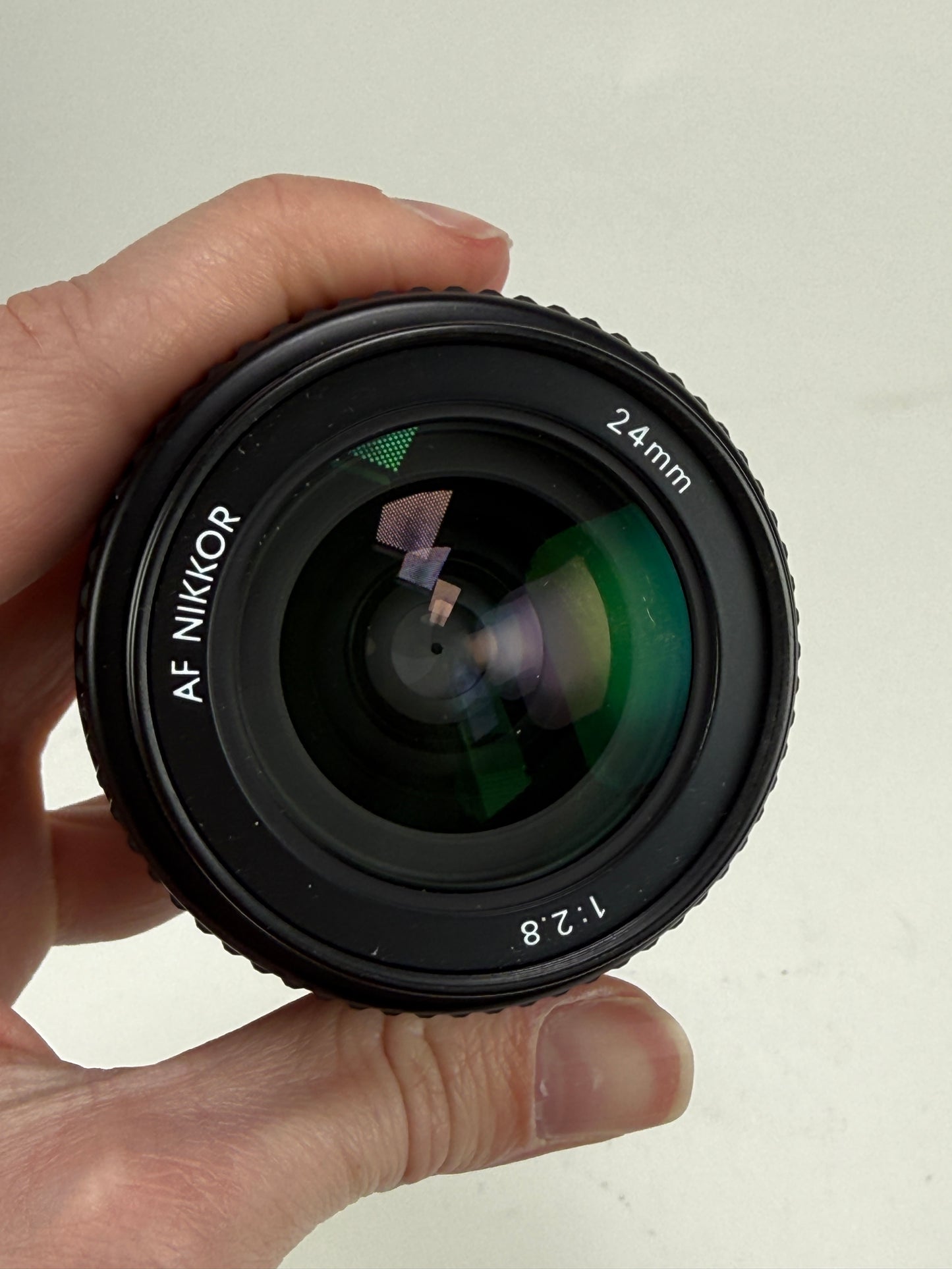 Nikon Nikkor AF 24mm f2.8 Lens
