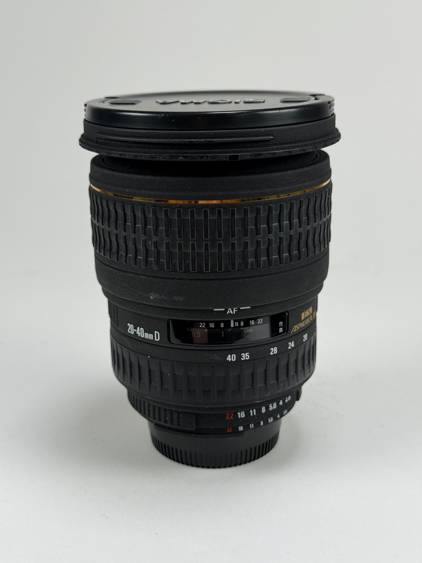 Sigma EX 20-40mm F/2.8 D ASPH DG IF Zoom Lens Nikon F Mount