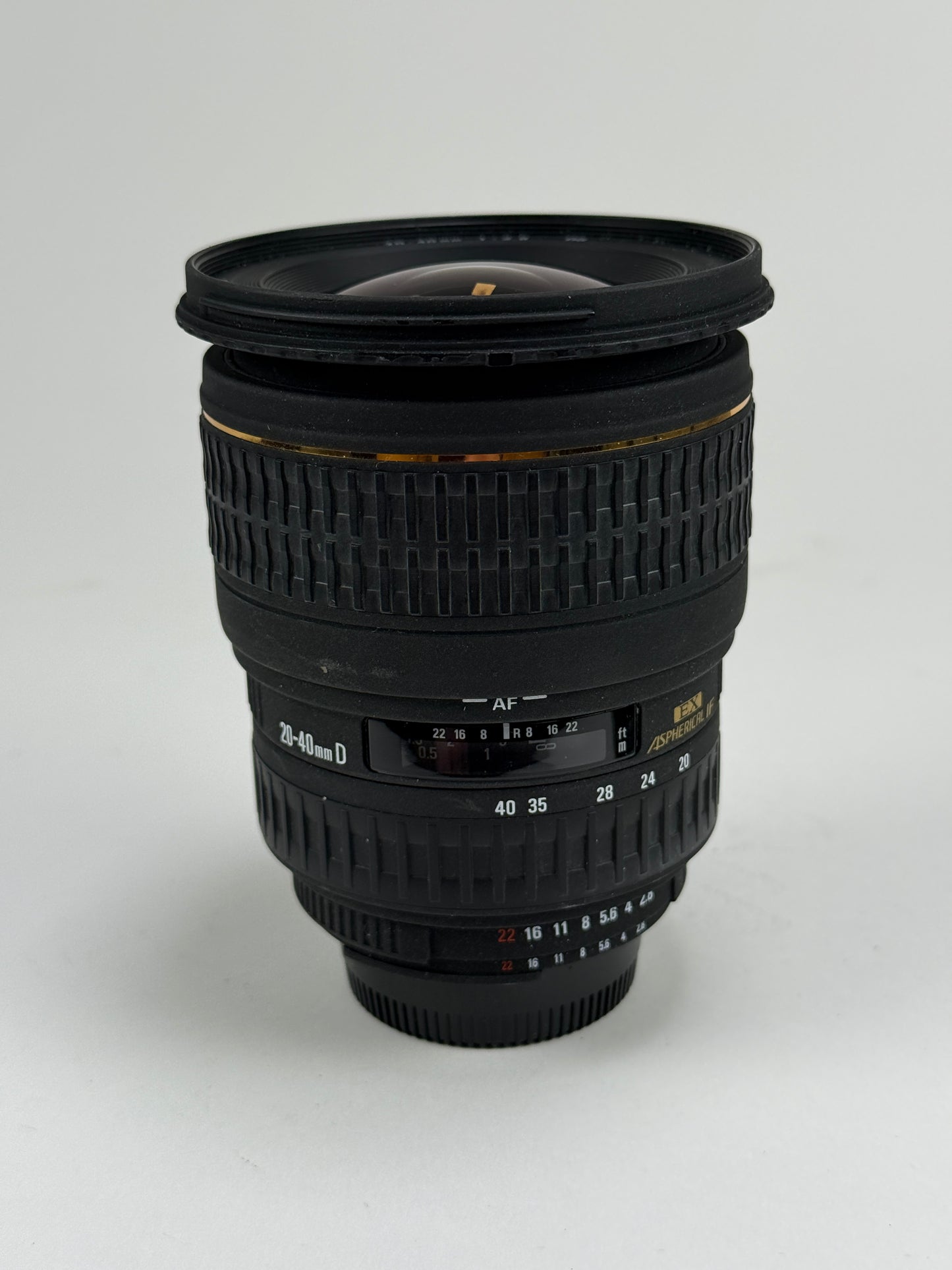 Sigma EX 20-40mm F/2.8 D ASPH DG IF Zoom Lens Nikon F Mount