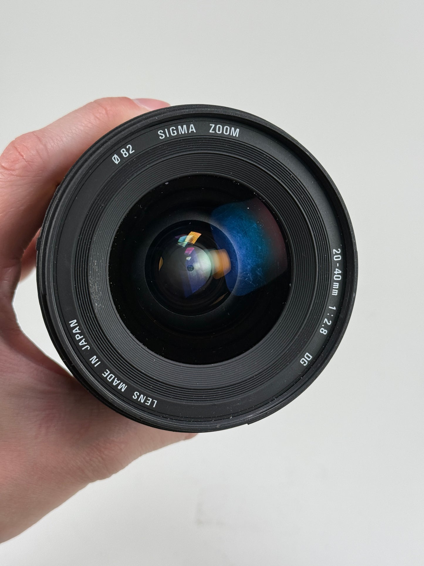 Sigma EX 20-40mm F/2.8 D ASPH DG IF Zoom Lens Nikon F Mount